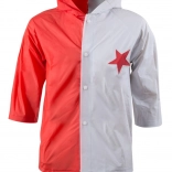 SLAVIA Praha gyerek esőköpeny, 140-es méret