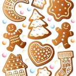 Karácsonyi vasalható nagy ív