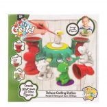 Dino DeLuxe gipsz figura készlet