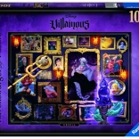 Ravensburger puzzle Villainous: Ursula 1000 darab