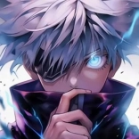 Gyémántfestés Jujutsu Kaisen 30x40 cm