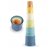 Smoby Little Green varázs torony bioplasztikból, 6 darab