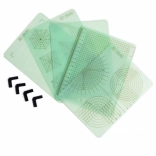 Rajzalátét – bővített készlet 3D rajzoláshoz