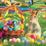 Eurographics puzzle Húsvéti kert 1000 darab