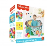 Fisher-Price Kerek játszókeret labdákkal