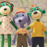 Puzzle Treflíkek: Barátok 20 darabos