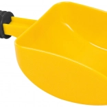 LENA homoklapát 20 cm – rózsaszín