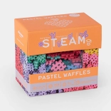 Marioinex Mini Waffle Pastel 300 darabos építőkészlet