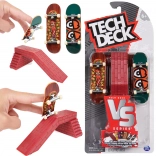 Tech Deck VS Series Krooked ujjdeszka szett akadállyal, 2 db