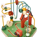 Motivációs gyöngyös labirintus farm