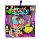 Szörnyecskék - Fürdőkádba ragasztható matricák