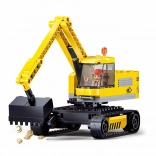 Sluban Városi lánctalpas kotrógép