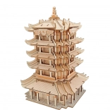 Fa 3D puzzle Yellow Crane Tower