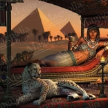 Magnolia puzzle vacsora a piramisoknál 1000 darab