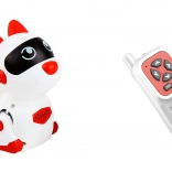 Mini RC kutyus távirányítóval 10 cm