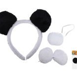 Gyerek panda farsangi szett