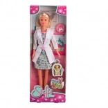 Steffi baba állatorvos kutyával