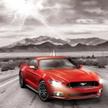 puzzle ford mustang gt 2015 – 1000 darab