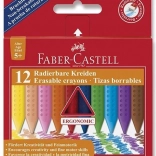 Műanyag színes ceruzák 12 db FABER-CASTELL