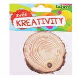 Fa korong 6–7 × 0,5 cm, 2 db-os készlet