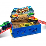 Monster truck pálya 2 autóval