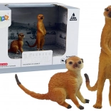 Szurikáta figurakészlet – 2 db