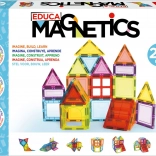 EDUCA Magnetikus építőkészlet Magnetics 26 darab