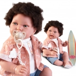 Panenka Antonio Juan Pipo valódi hajjal