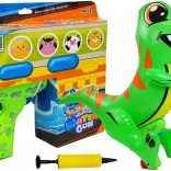 Nagy dinoszaurusz vízipisztoly