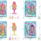 Sellőlány ruhával