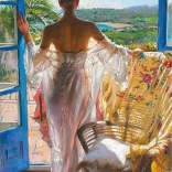 ART PUZZLE Kirakó Várakozás 1000 darabos