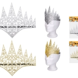 Karneváli fejpánt Korona Gyerekeknek