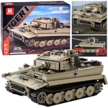 WORLD OF TANKS Tiger I harckocsi építőkészlet 1:28 (1138 elem)