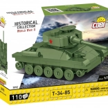COBI T-34-85 építőkészlet a Historical Collection sorozatból