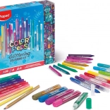 Kreatív Csillám Művészeti Bőrönd