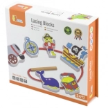 fa fűzős kockák – kalóz