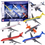 Fém repülőgép készlet