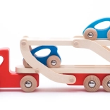 Fa autószállító készlet Bajo Eco