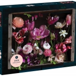 Virágos puzzle 1000 darabos