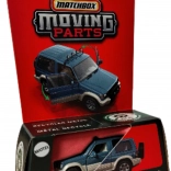 Matchbox Moving Parts Mitsubishi Pajero 1991 kék terepjáró