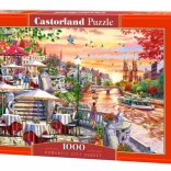 1000 darabos puzzle Romantikus naplemente