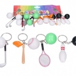 Sportos kulcstartó 4 az 1-ben