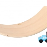 Balance tábla autóval és ragasztott úttal