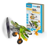 Engino építőkészlet Hogyan működik a napenergia – 4 modell