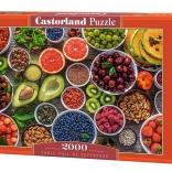 2000 darabos Puzzle – Table Full of Superfood