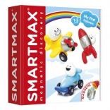 SmartMax Moji első kalandoraim – mágneses építőkészlet gyerekeknek (16 db)