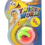 Varázslatos csavart féreg