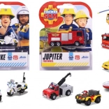 Tűzoltó SAM fém kisautó 1:64 – különböző fajták