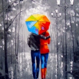 Puzzle Ragyogó találkozás 1000 darab ENJOY