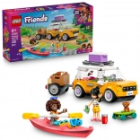 Lego Friends barátnők autós kirándulása